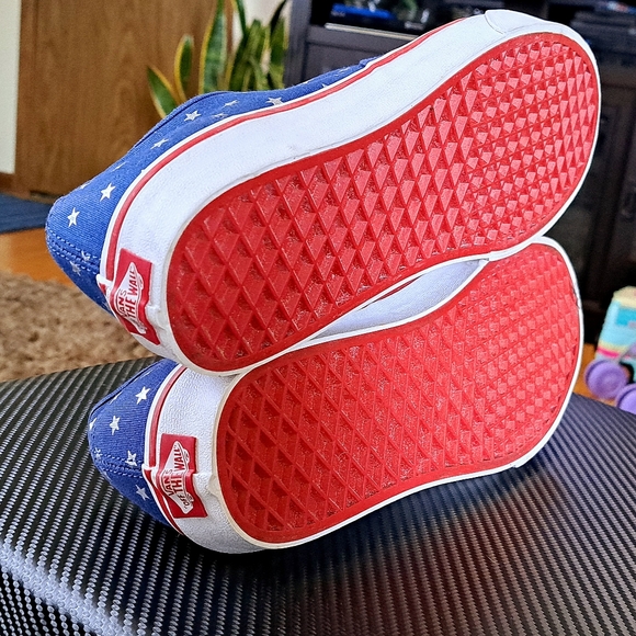 Vans Navy Blue & Red - Picture 5 of 6